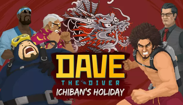 Steam 上的潜水员戴夫:一番的休日