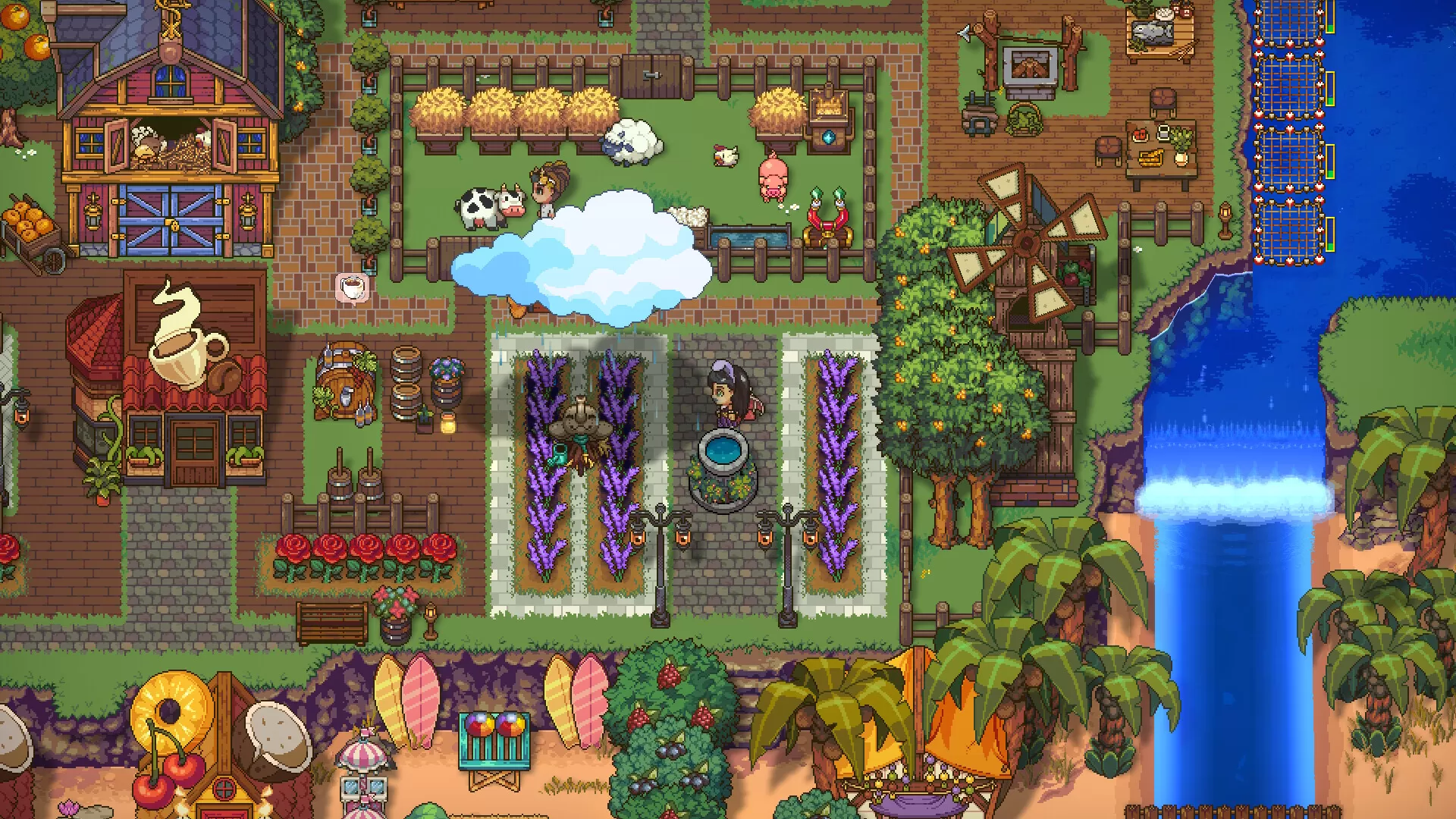 《太阳港(Sun Haven)》|Build 24149864+STEAM联机补丁|中文|免安装硬盘版 《太阳港(Sun Haven)》|Build 24149864+STEAM联机补丁|中文|免安装硬盘版