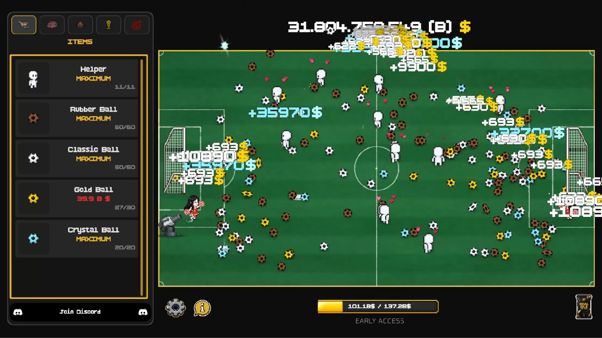 《挂机足球(Goal Idle)》|Build 24196093|中文|免安装硬盘版 《挂机足球(Goal Idle)》|Build 24196093|中文|免安装硬盘版