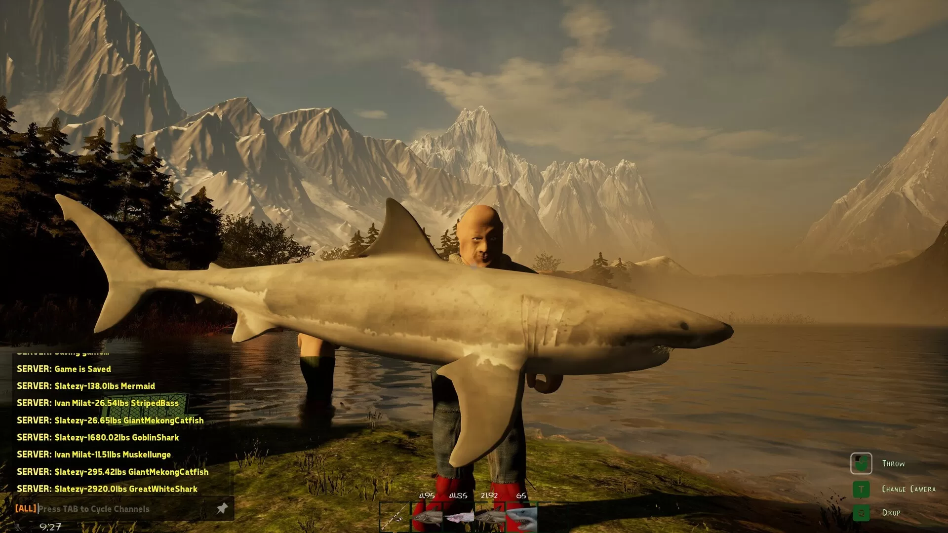 《去钓鱼(GONE Fishing)》|Build 24187885+STEAM联机补丁|中文|免安装硬盘版 《去钓鱼(GONE Fishing)》|Build 24187885+STEAM联机补丁|中文|免安装硬盘版