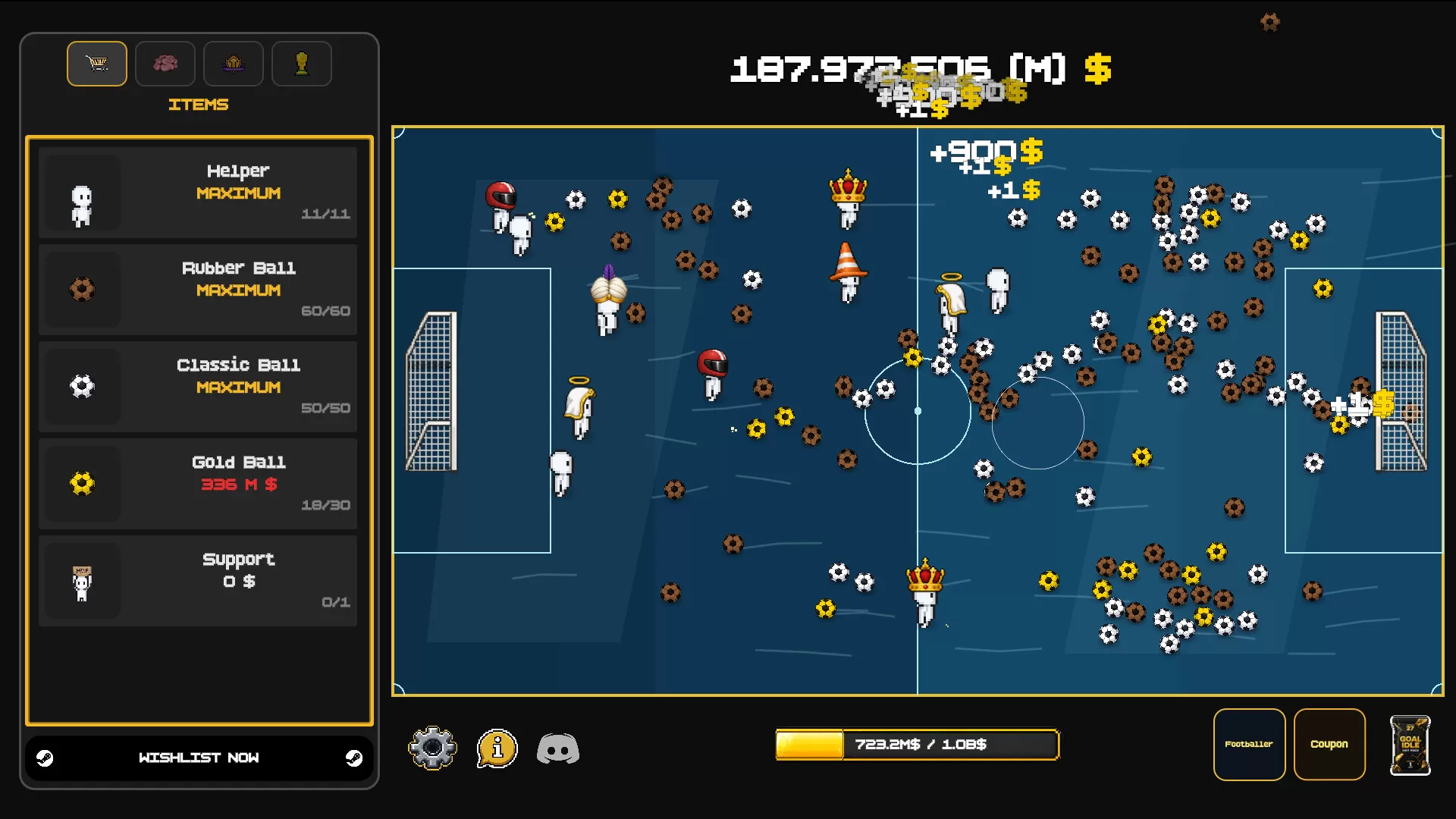 《挂机足球(Goal Idle)》|Build 24196093|中文|免安装硬盘版 《挂机足球(Goal Idle)》|Build 24196093|中文|免安装硬盘版