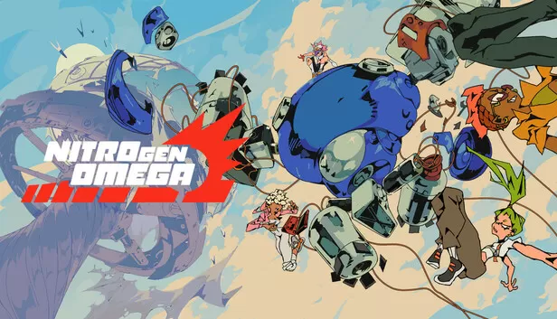Save 10% on NITRO GEN OMEGA on Steam