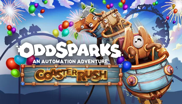 Save 20% on Oddsparks: An Automation Adventure - Coaster Rush on Steam