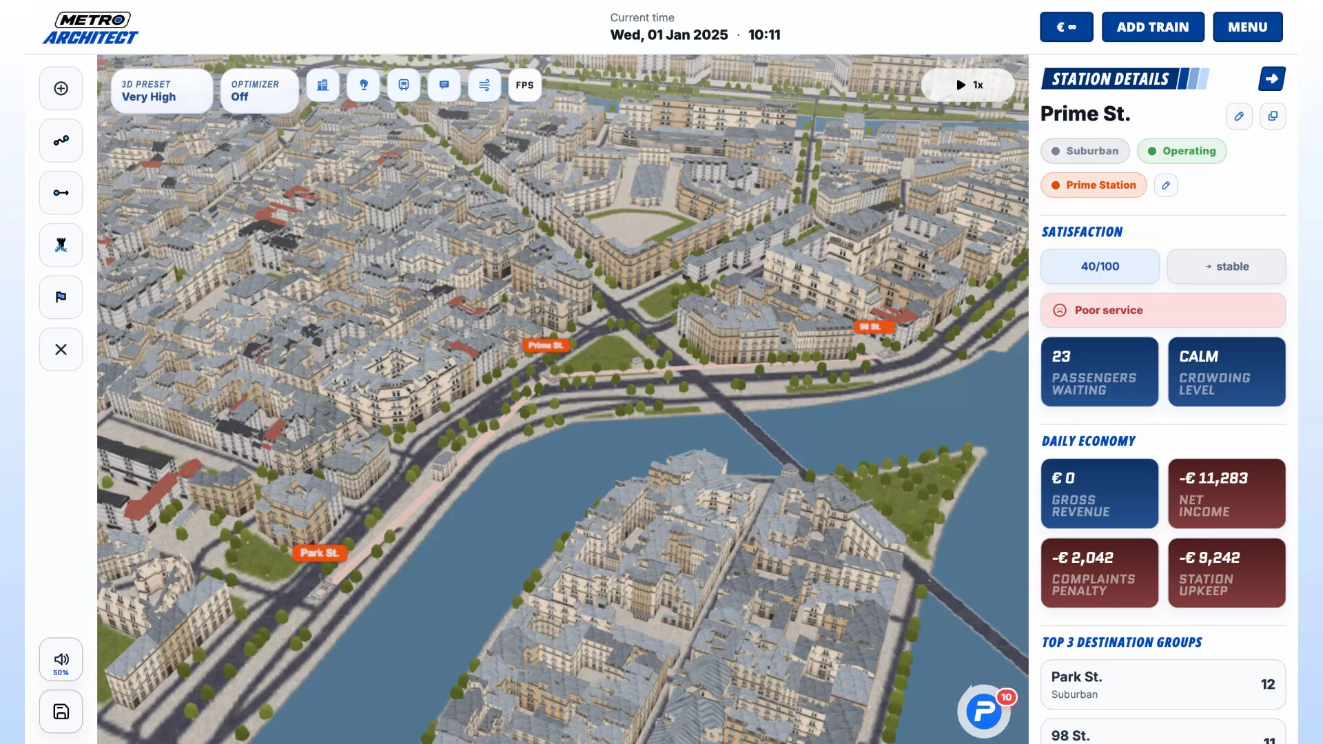 《地铁建筑师(Metro Architect)》|Build 24279792|中文|免安装硬盘版 《地铁建筑师(Metro Architect)》|Build 24279792|中文|免安装硬盘版