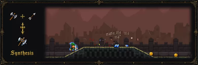 《魔堡幸存者》demo