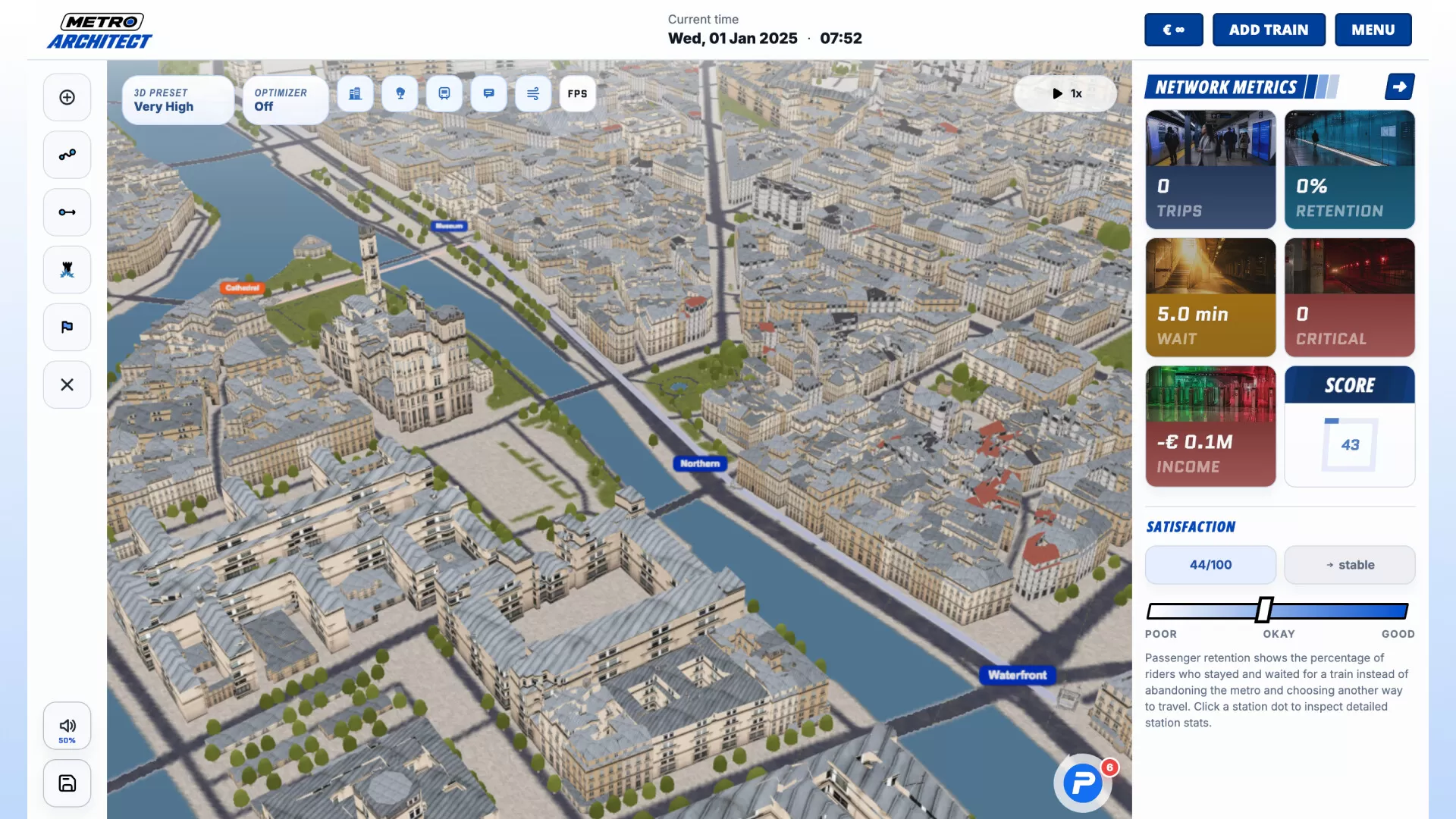 《地铁建筑师(Metro Architect)》|Build 24279792|中文|免安装硬盘版 《地铁建筑师(Metro Architect)》|Build 24279792|中文|免安装硬盘版