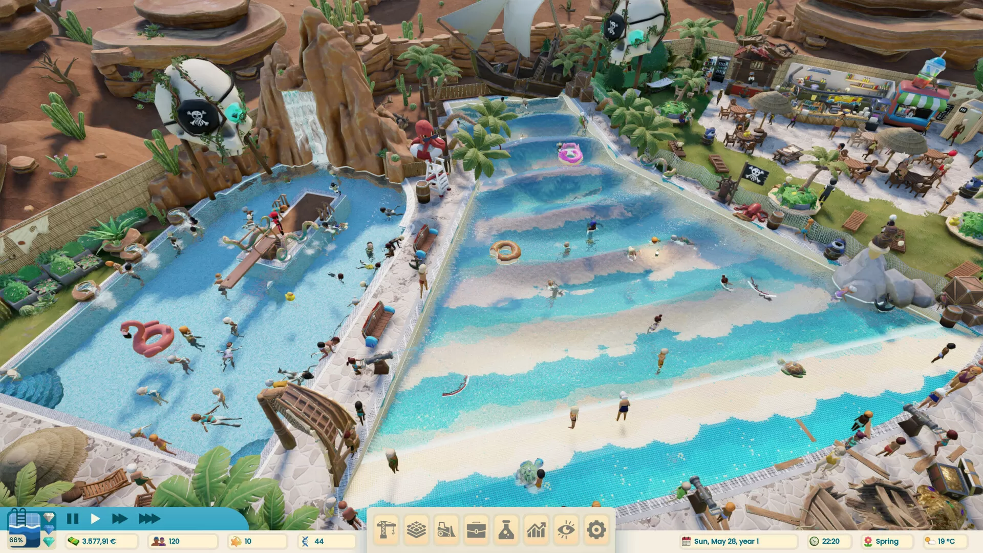 《水上乐园大亨(Aquapark Tycoon)》|中文|免安装硬盘版 《水上乐园大亨(Aquapark Tycoon)》|中文|免安装硬盘版