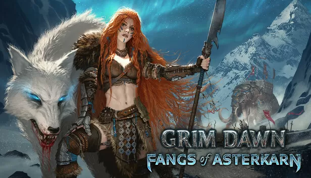 Save 10% on Grim Dawn - Fangs of Asterkarn on Steam