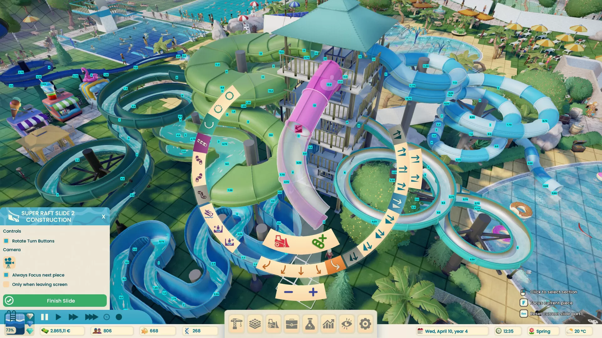 《水上乐园大亨(Aquapark Tycoon)》|中文|免安装硬盘版 《水上乐园大亨(Aquapark Tycoon)》|中文|免安装硬盘版