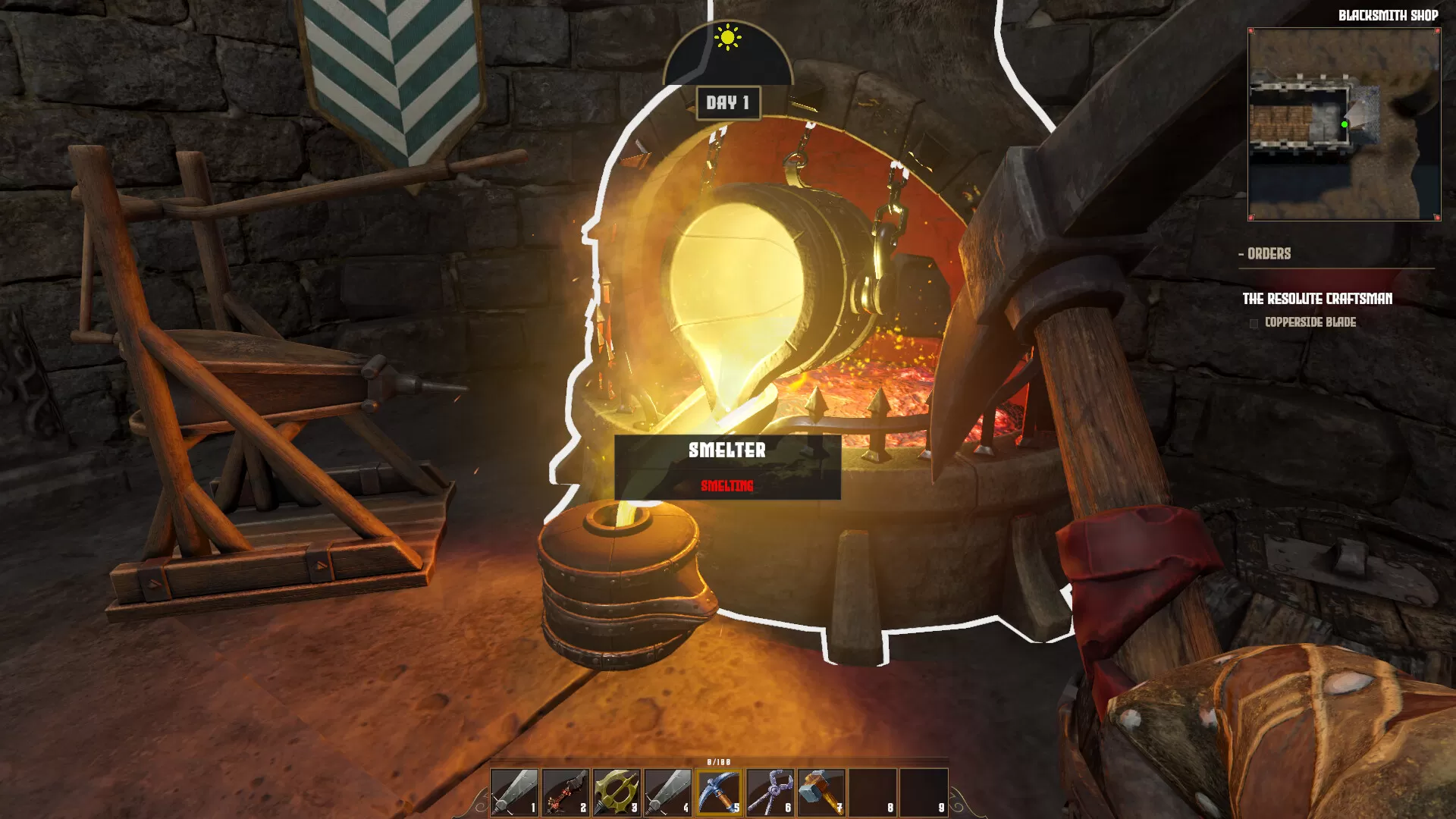 《大锻造师(Medieval Crafter: Blacksmith)》|v1.1.1|中文|免安装硬盘版 《大锻造师(Medieval Crafter: Blacksmith)》|v1.1.1|中文|免安装硬盘版