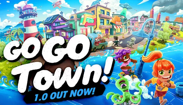 Save 25% on Go-Go Town! on Steam