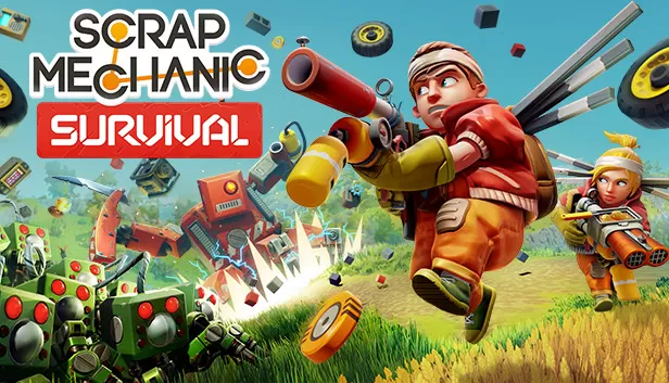 Scrap Mechanic on Steam