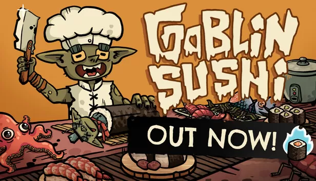 Save 10% on Goblin Sushi on Steam