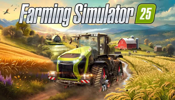 Steam 上的 Farming Simulator 25