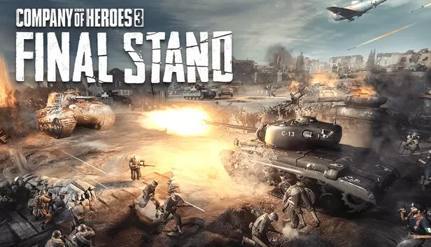 Save 10% on Company of Heroes 3: Final Stand on Steam