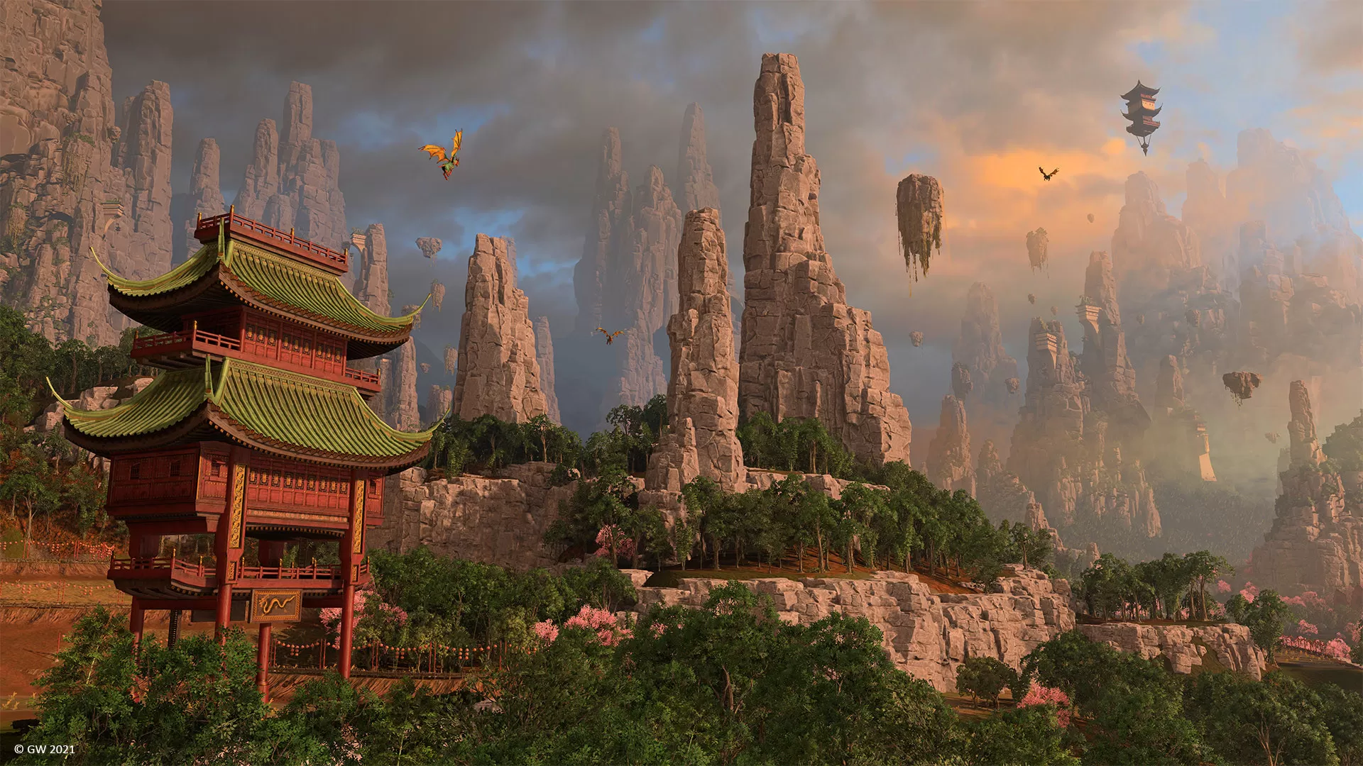 《全面战争：战锤3(Total War: WARHAMMER III)》|Build 24237342-虚拟化+修改器|中文|免安装硬盘版