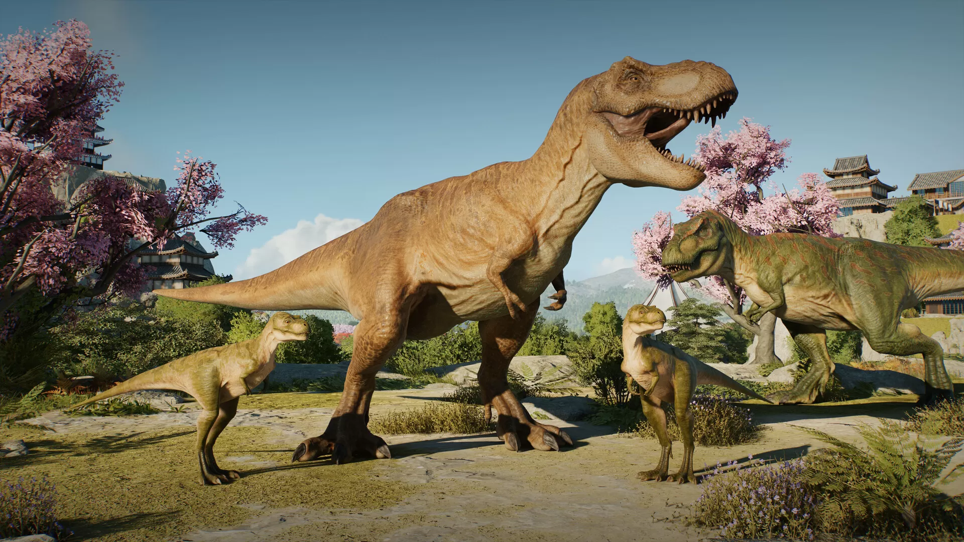 《侏罗纪世界：进化3(Jurassic World Evolution 3)》|v1.3.6-虚拟化|中文|免安装硬盘版
